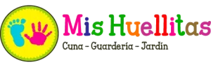 Logo Cuna Guarderia Jardin Mis Huellitas