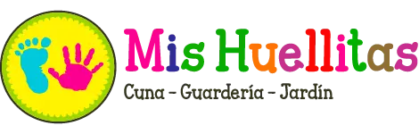Logo Cuna Guarderia Jardin Mis Huellitas