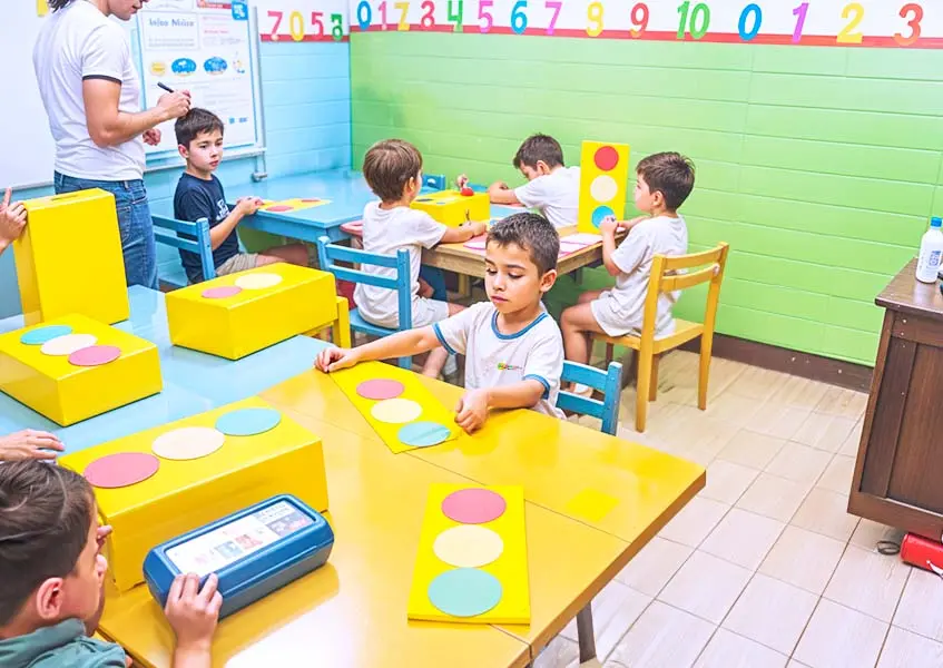 Aprendizaje Activo y Ludico Cuna Guarderia Jardin Mis Huellitas