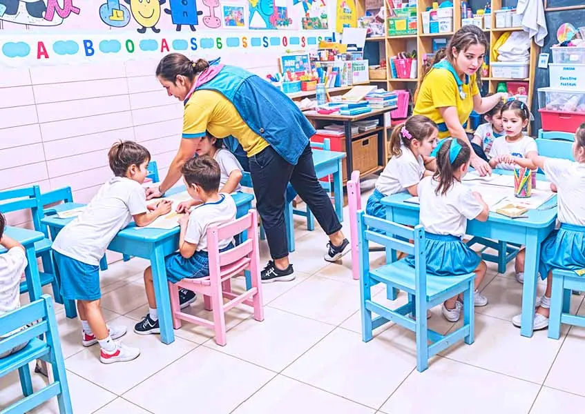 Fomento de Habilidades Sociales y Emocionales Cuna Guarderia Jardin Mis Huellitas